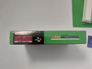 Super International Cricket Super Nintendo SNES
