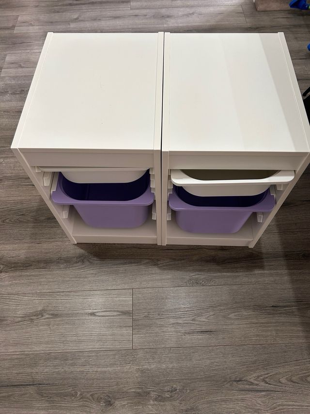 2 mueble de almacenaje Ikea Trofast nuevo sin usar