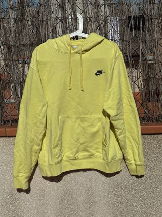 Sudadera Nike Amarilla