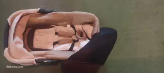 Capazo convertible silla coche 0 meses