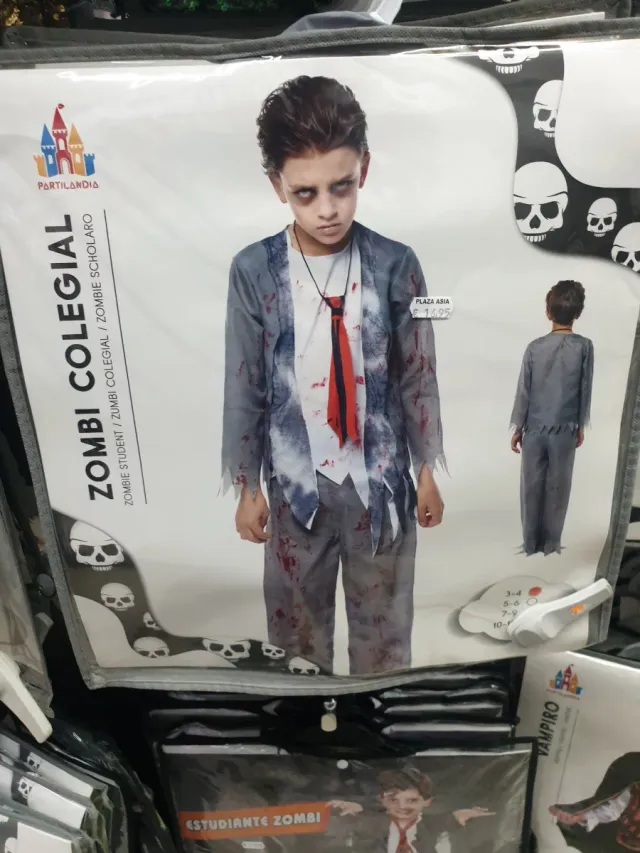 Disfraces Niño Halloween Diferentes Tallas/Modelos