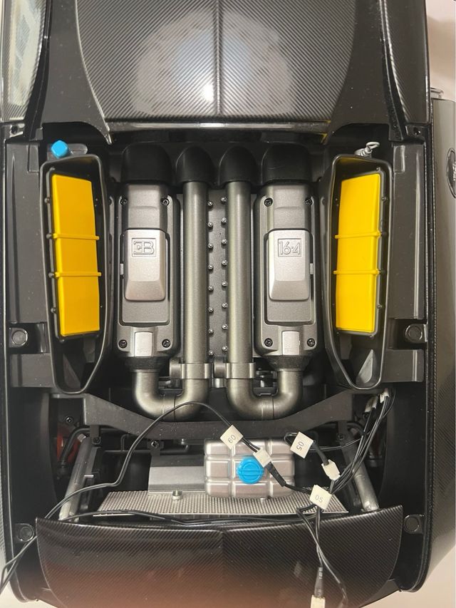 Bugatti Veyron Super Sport Negro/Naranja