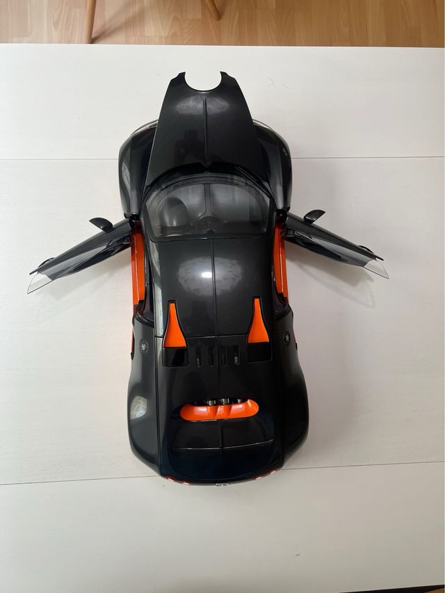 Bugatti Veyron Super Sport Negro/Naranja