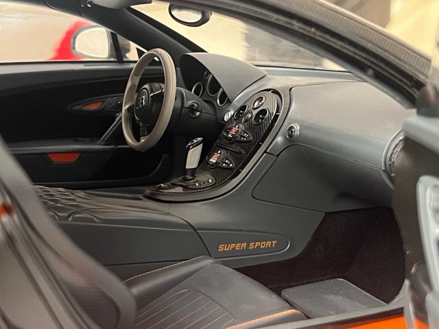Bugatti Veyron Super Sport Negro/Naranja