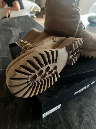 Stivaletti donna Emmanuelle Vee camoscio