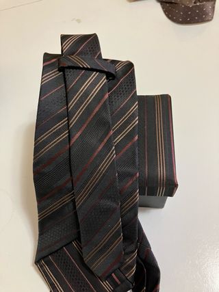 Corbata y Gemelos MODA SAMIR