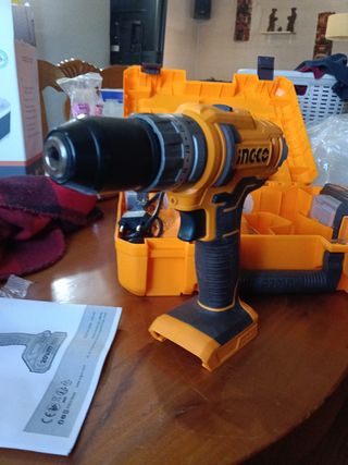 Taladro Atornillador Inalámbrico 20V