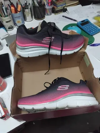 Zapatillas Skechers Mujer Talla 38