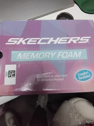 Zapatillas Skechers Mujer Talla 38