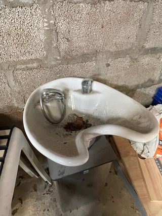 Lavacabezas peluquería