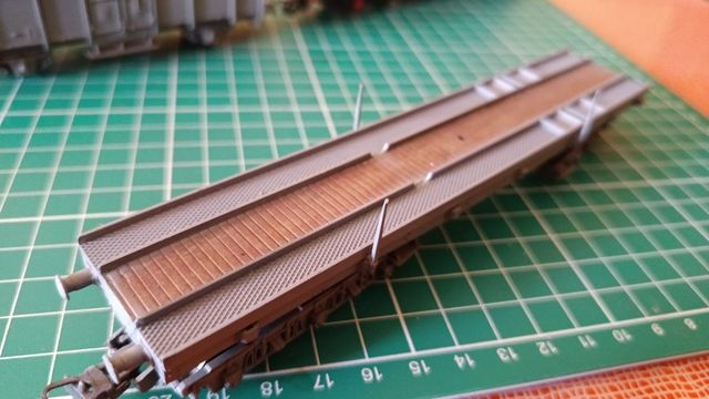 8 Vagoni Merci Scala H0