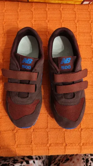 Zapatillas New Balance niño velcro