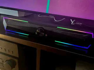 Barra Sonido USB Smart TV y PC RGB
