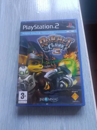 Ratchet & Clank 3 PS2