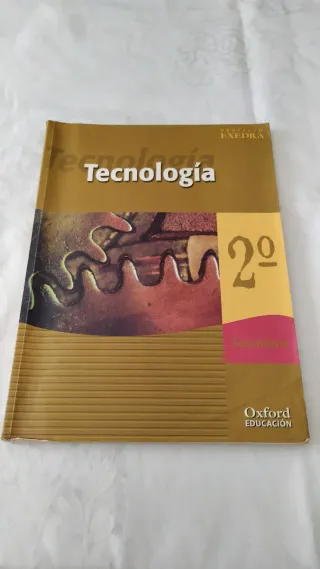 Libro Tecnología 2.º ESO Exedra 