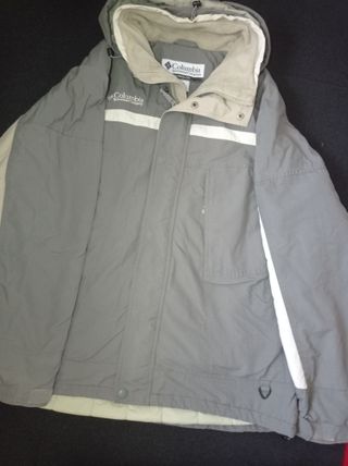 Chaqueta Columbia Vintage Sportswear Company Gris