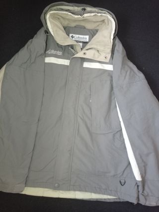 Chaqueta Columbia Vintage Sportswear Company Gris