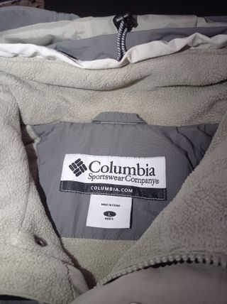 Chaqueta Columbia Vintage Sportswear Company Gris