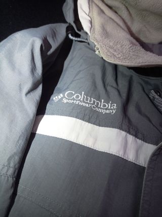 Chaqueta Columbia Vintage Sportswear Company Gris