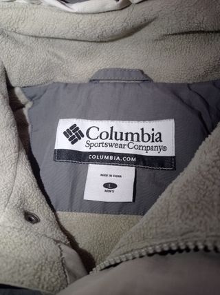Chaqueta Columbia Vintage Sportswear Company Gris