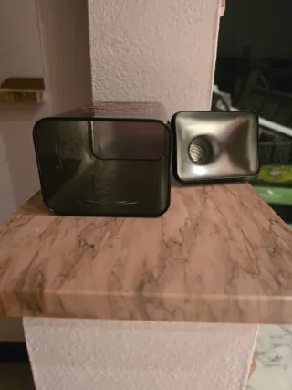 Latta Jägermeister vintage argento