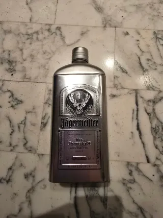 Latta Jägermeister vintage argento