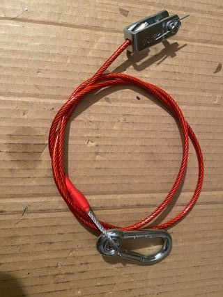 Cable seguro para remolque