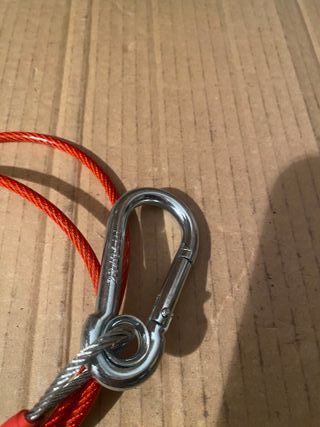 Cable seguro para remolque