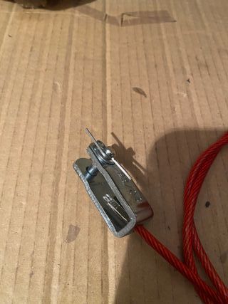 Cable seguro para remolque