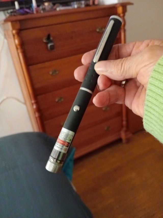 Puntero Láser Negro