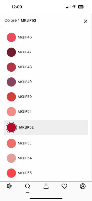 Rossetto Liquido Matte Chogan  Rosso Lampone