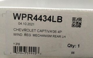 Chevrolet wpr4434lb elevalunas captiva 1814611