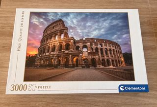 Puzzle 3000 piezas Coliseo Romano Clementoni