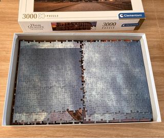 Puzzle 3000 piezas Coliseo Romano Clementoni
