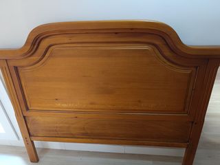 CABECERO DE MADERA