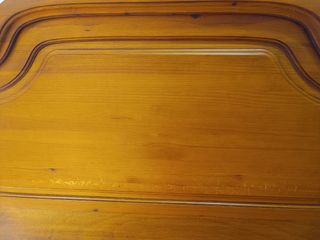 CABECERO DE MADERA