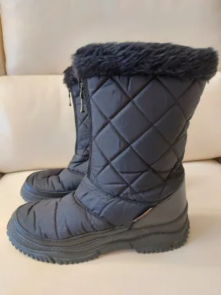 Botas Ford Fred Negras