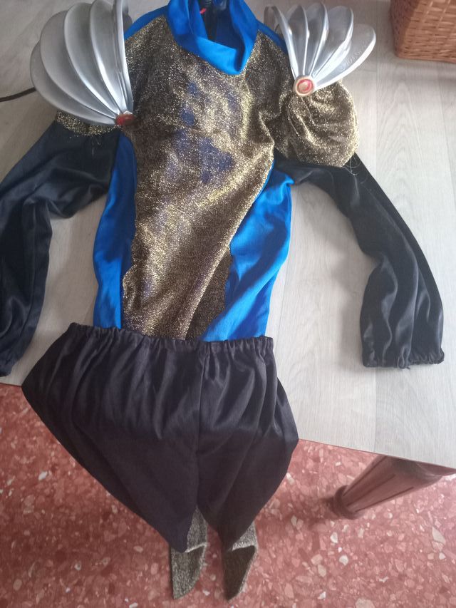 4 Disfraces Rey Mago,Caballero,Spider-Man 4-7 años