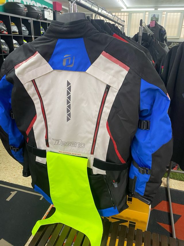 Chaqueta Moto 4 Estaciones Degend 