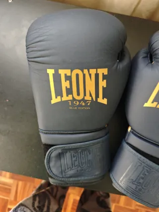 Guantes de Boxeo Leone 1947 Azul