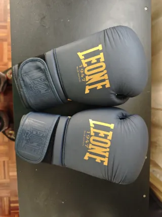 Guantes de Boxeo Leone 1947 Azul