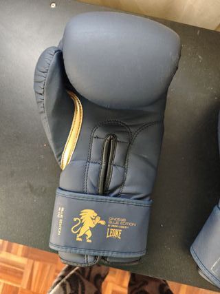 Guantes de Boxeo Leone 1947 Azul
