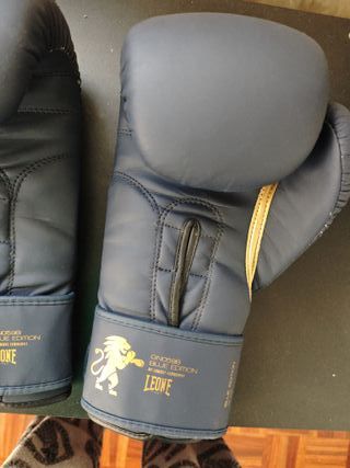 Guantes de Boxeo Leone 1947 Azul