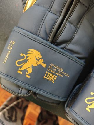 Guantes de Boxeo Leone 1947 Azul