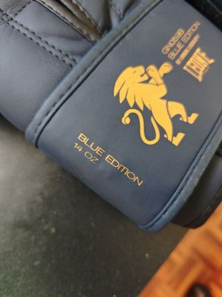 Guantes de Boxeo Leone 1947 Azul