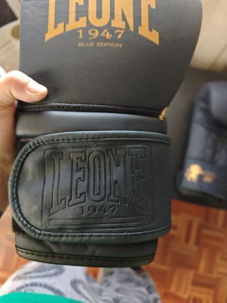 Guantes de Boxeo Leone 1947 Azul