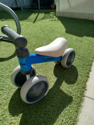 Bici de aprendizaje BAMMAX