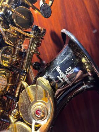 Saxo Soprano Curvo negro Imitación Yanagisawa

