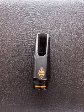 Saxo Soprano Curvo negro Imitación Yanagisawa
