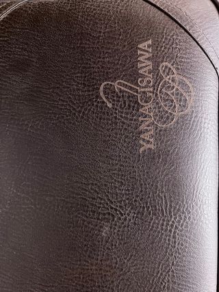 Saxo Soprano Curvo negro Imitación Yanagisawa
